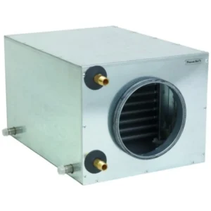 Batterie acqua fredda isolata per risc.