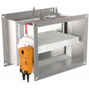 Serranda evacuazione fumi