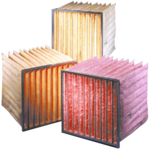 Filtri a tasche morbide