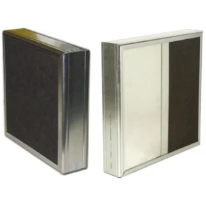 Sileziatore modulare condotti rettangolari