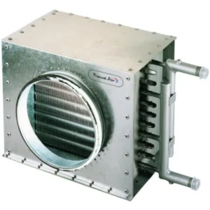 Batterie ad acqua per riscaldamento